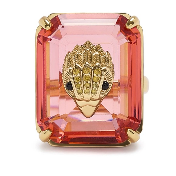 Kurt Geiger Jewelry - Eagle Head Crystal Cocktail Ring
Kurt Geiger London NWOT